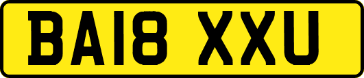 BA18XXU