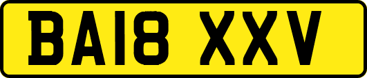 BA18XXV