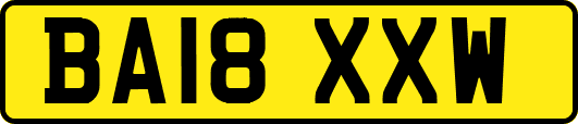 BA18XXW