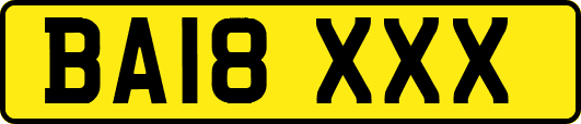 BA18XXX