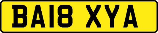 BA18XYA