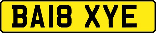 BA18XYE