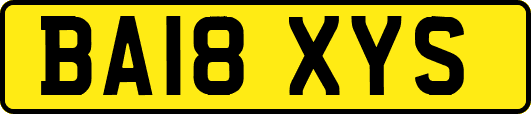 BA18XYS