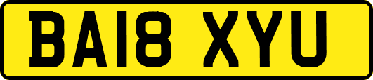 BA18XYU