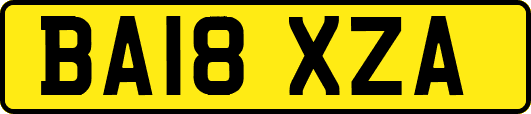 BA18XZA