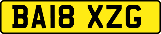 BA18XZG