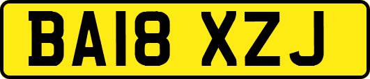BA18XZJ