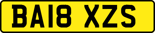 BA18XZS