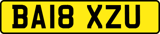 BA18XZU