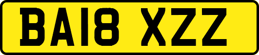 BA18XZZ