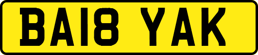 BA18YAK