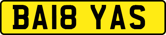 BA18YAS