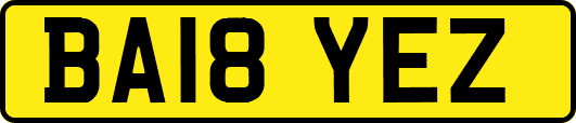 BA18YEZ