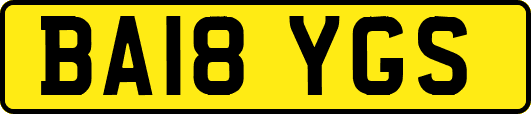BA18YGS