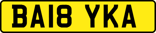 BA18YKA