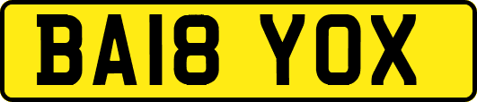 BA18YOX