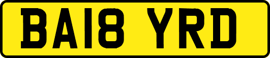 BA18YRD