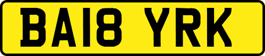 BA18YRK