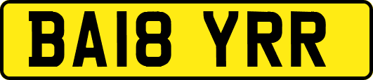 BA18YRR