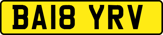 BA18YRV