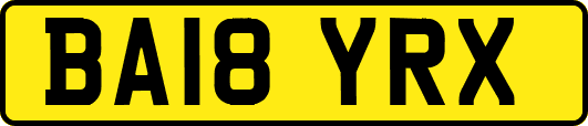 BA18YRX