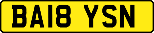 BA18YSN