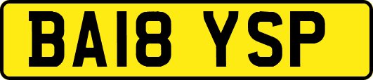 BA18YSP