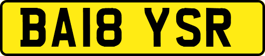 BA18YSR