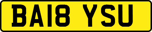 BA18YSU