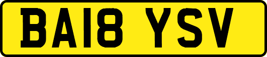 BA18YSV