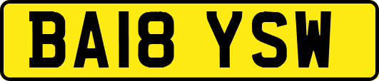 BA18YSW