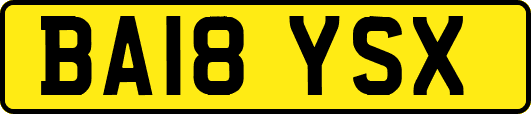 BA18YSX