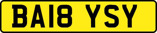 BA18YSY