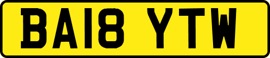 BA18YTW