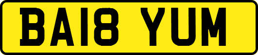 BA18YUM