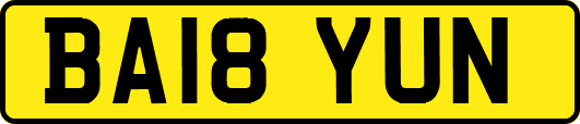 BA18YUN
