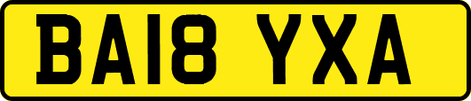 BA18YXA