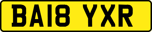 BA18YXR