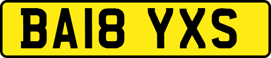 BA18YXS