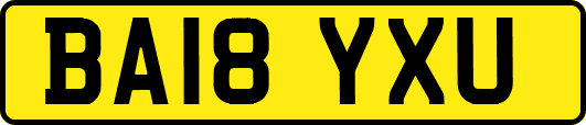 BA18YXU