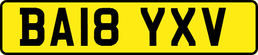 BA18YXV