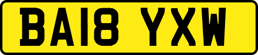 BA18YXW