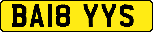 BA18YYS