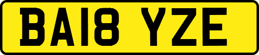 BA18YZE