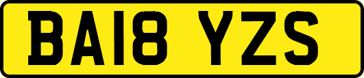 BA18YZS