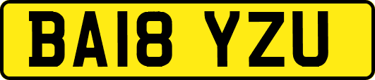 BA18YZU