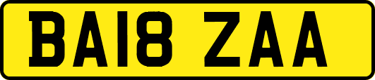 BA18ZAA