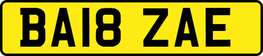 BA18ZAE
