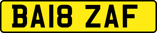 BA18ZAF