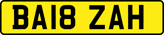 BA18ZAH